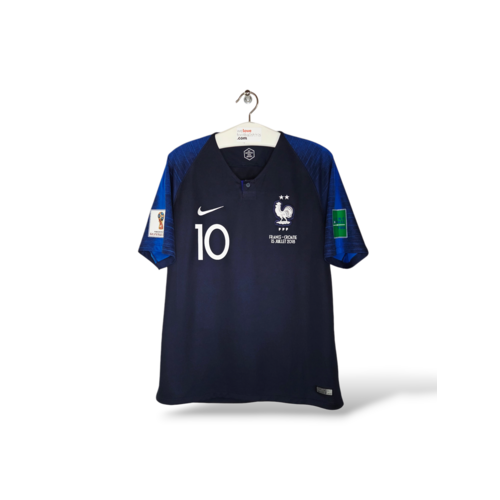 Nike Original retro vintage football shirt France World Cup 2018
