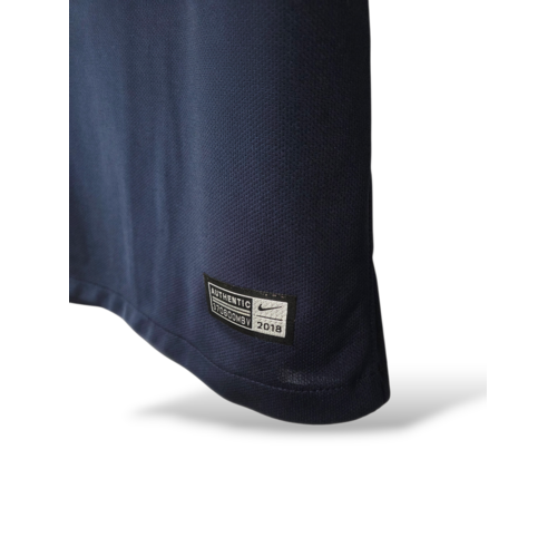 Nike Original retro vintage football shirt France World Cup 2018