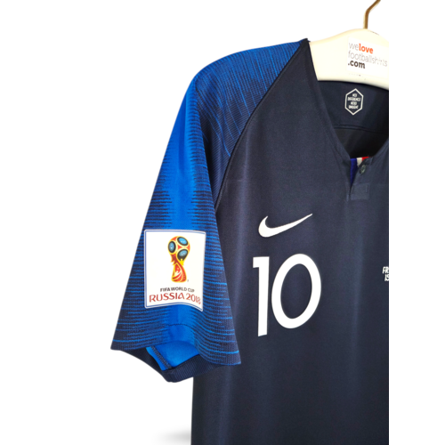 Nike Original retro vintage football shirt France World Cup 2018