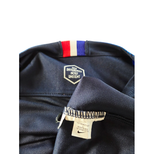 Nike Original retro vintage football shirt France World Cup 2018