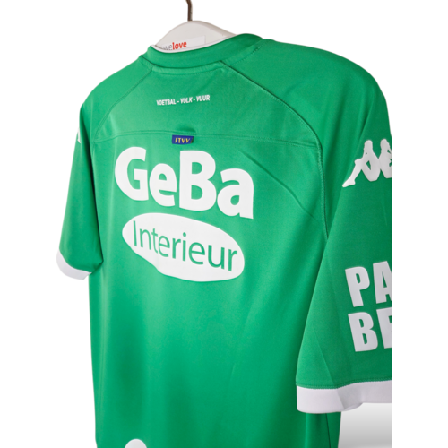 Kappa Original retro vintage goalkeeper shirt Sint-Truidense V.V. 2015/16