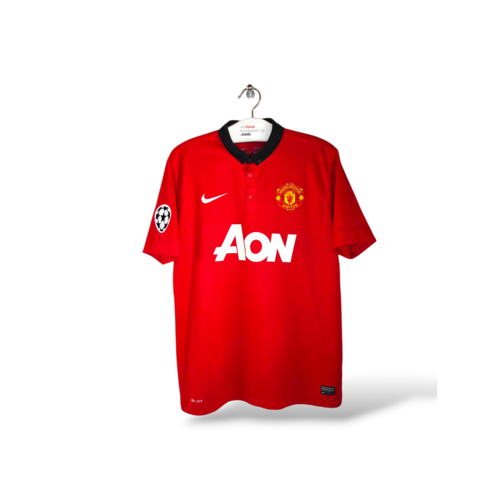 Nike Origineel retro vintage voetbalshirt Manchester United 2013/14