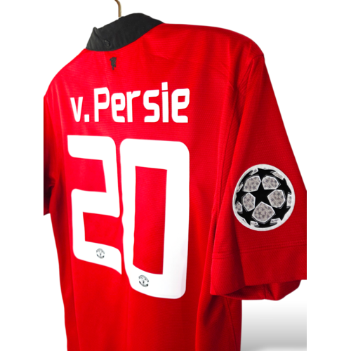 Nike Origineel retro vintage voetbalshirt Manchester United 2013/14