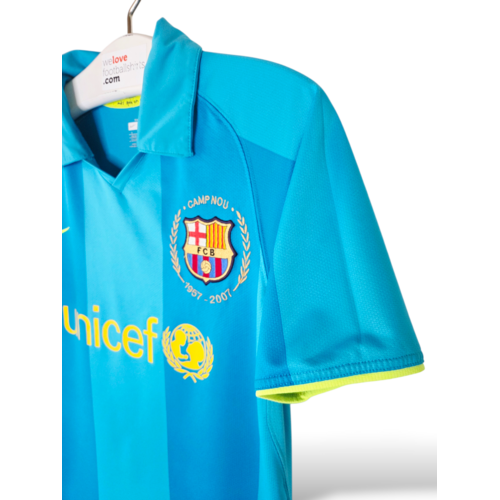Nike Origineel retro vintage voetbalshirt FC Barcelona 2007/08