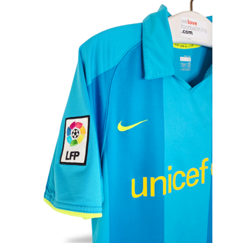 Nike Origineel retro vintage voetbalshirt FC Barcelona 2007/08