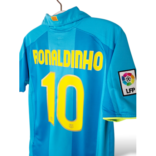 Nike Origineel retro vintage voetbalshirt FC Barcelona 2007/08