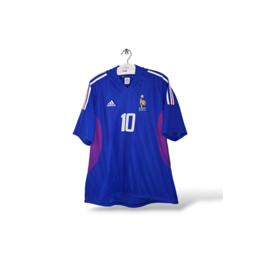 Adidas Original Adidas vintage football shirt France World Cup 2002