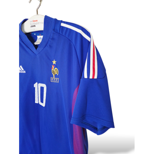Adidas Original Adidas vintage football shirt France World Cup 2002