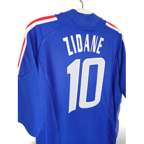 Adidas Original Adidas vintage football shirt France World Cup 2002
