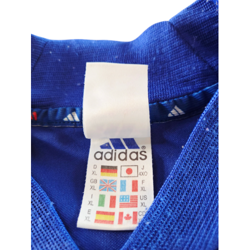 Adidas Original Adidas vintage football shirt France World Cup 2002