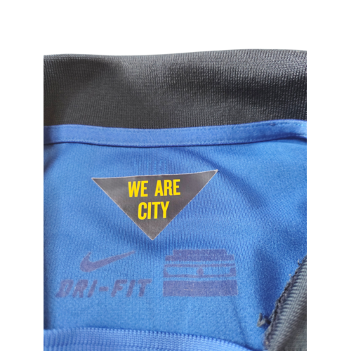 Nike Origineel retro vintage voetbalshirt Manchester City 2014/15