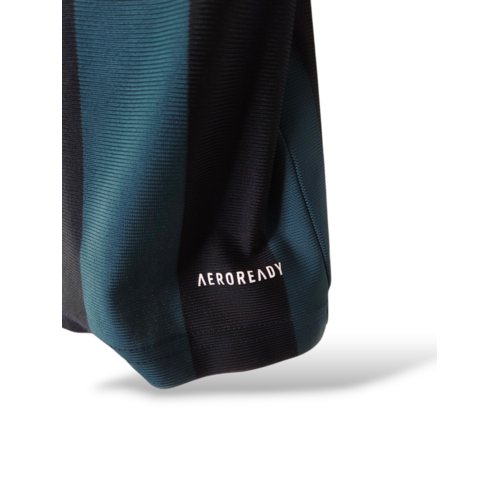 Adidas Originelles Retro-Vintage-Fußballtrikot Leeds United 2020/21 Adidas Originelles Retro-Vintage-Fußballtrikot Leeds United 2020/21