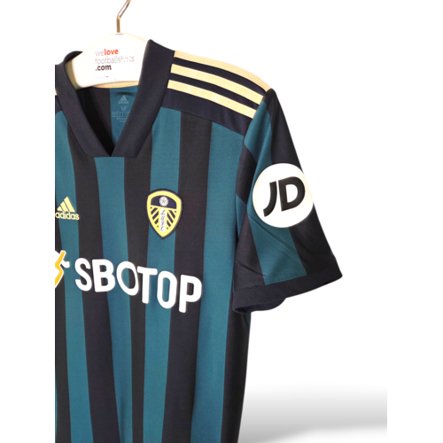 Adidas Originelles Retro-Vintage-Fußballtrikot Leeds United 2020/21 Adidas Originelles Retro-Vintage-Fußballtrikot Leeds United 2020/21