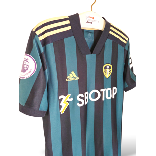 Adidas Originelles Retro-Vintage-Fußballtrikot Leeds United 2020/21 Adidas Originelles Retro-Vintage-Fußballtrikot Leeds United 2020/21