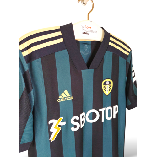 Adidas Originelles Retro-Vintage-Fußballtrikot Leeds United 2020/21 Adidas Originelles Retro-Vintage-Fußballtrikot Leeds United 2020/21