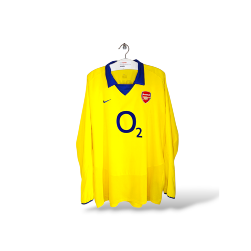 Nike Original retro vintage football shirt Arsenal 2003/05