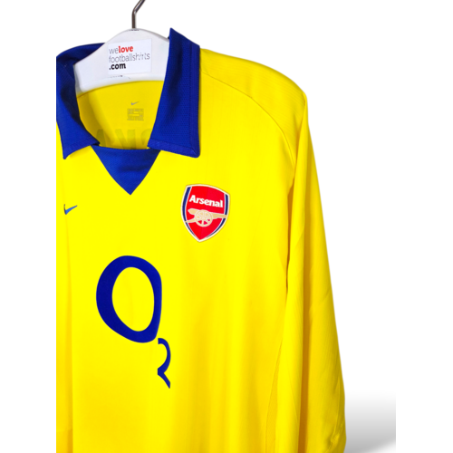 Nike Original retro vintage football shirt Arsenal 2003/05