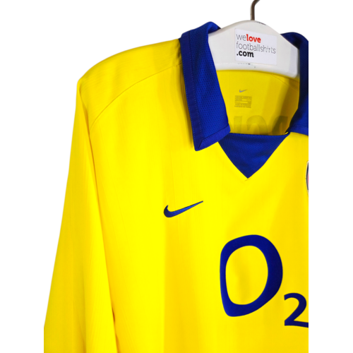 Nike Original retro vintage football shirt Arsenal 2003/05