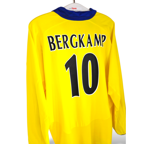 Nike Original retro vintage football shirt Arsenal 2003/05