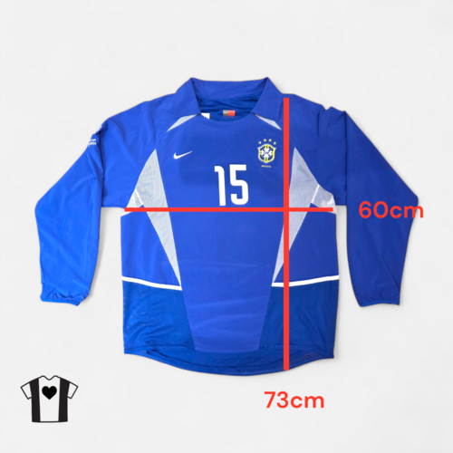 Nike Original Nike Player-Issue Brasilien Fußball-Weltmeisterschaft 2002 Trikot