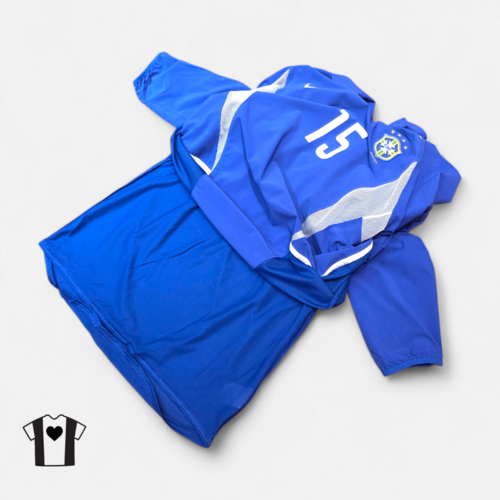 Nike Original Nike Player-Issue Brasilien Fußball-Weltmeisterschaft 2002 Trikot