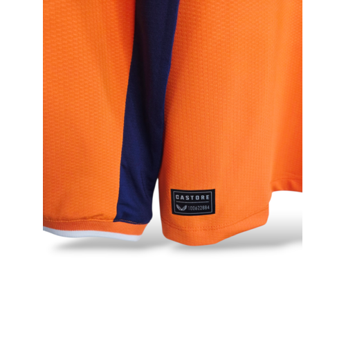 Castore Original retro vintage football shirt Rangers FC 2022/23