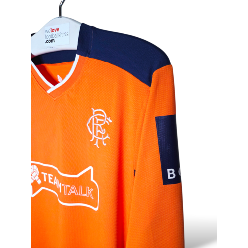 Castore Original retro vintage football shirt Rangers FC 2022/23