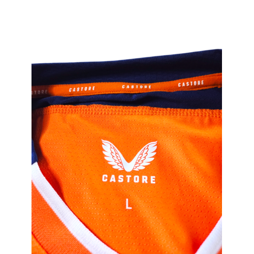 Castore Original retro vintage football shirt Rangers FC 2022/23