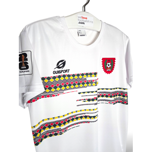 GuiSport Original retro vintage football shirt Guinea-Bissau 2022