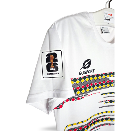 GuiSport Original retro vintage football shirt Guinea-Bissau 2022