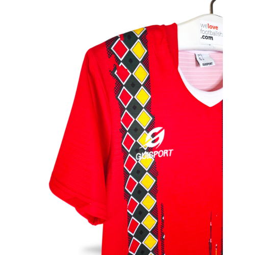 GuiSport Original retro vintage football shirt Guinea-Bissau 2022