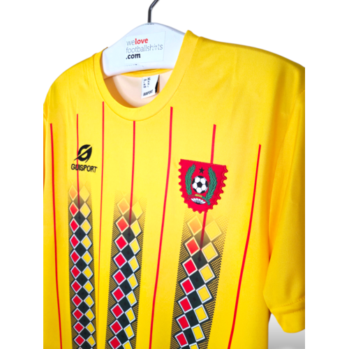 GuiSport Original retro vintage football shirt Guinea-Bissau 2022