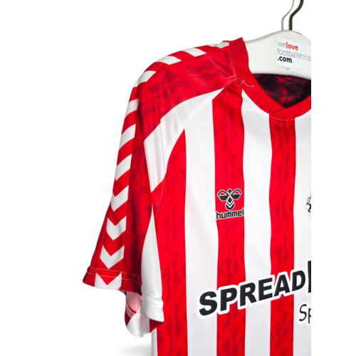Hummel Original retro vintage football shirt Sunderland A.F.C. 2024/25