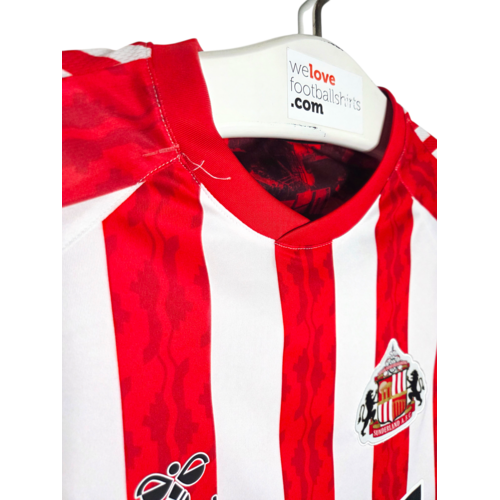 Hummel Original retro vintage football shirt Sunderland A.F.C. 2024/25