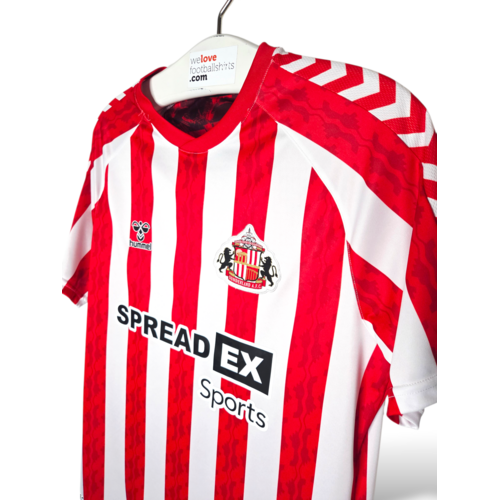 Hummel Original retro vintage football shirt Sunderland A.F.C. 2024/25