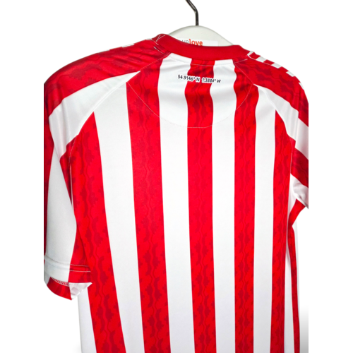 Hummel Original retro vintage football shirt Sunderland A.F.C. 2024/25
