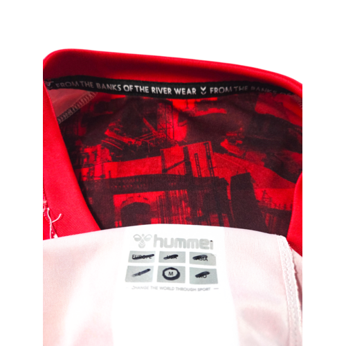 Hummel Original retro vintage football shirt Sunderland A.F.C. 2024/25