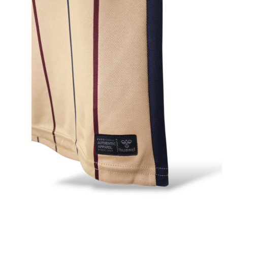 Hummel Originelles Retro-Vintage-Fußballtrikot SD Eibar 2024/25