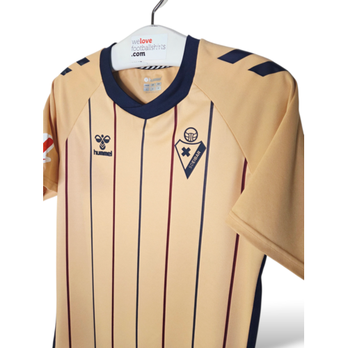 Hummel Originelles Retro-Vintage-Fußballtrikot SD Eibar 2024/25
