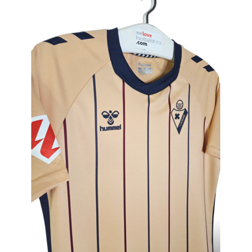 Hummel Originelles Retro-Vintage-Fußballtrikot SD Eibar 2024/25