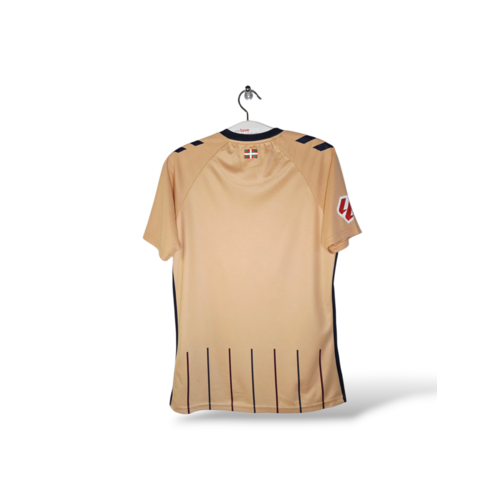 Hummel Originelles Retro-Vintage-Fußballtrikot SD Eibar 2024/25