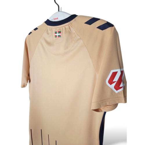 Hummel Originelles Retro-Vintage-Fußballtrikot SD Eibar 2024/25