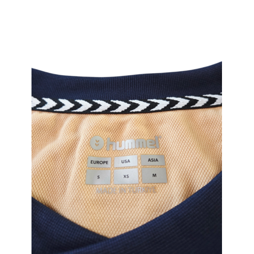 Hummel Originelles Retro-Vintage-Fußballtrikot SD Eibar 2024/25