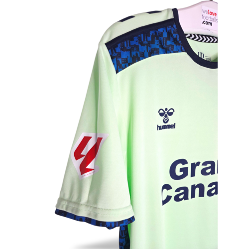 Hummel Origineel retro vintage voetbalshirt UD Las Palmas 2024/25