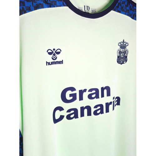 Hummel Origineel retro vintage voetbalshirt UD Las Palmas 2024/25