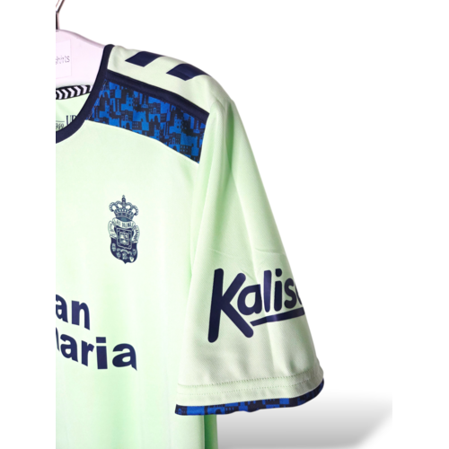 Hummel Origineel retro vintage voetbalshirt UD Las Palmas 2024/25