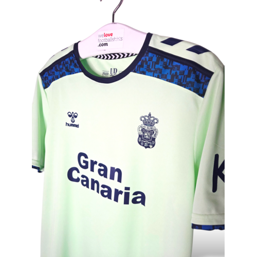 Hummel Origineel retro vintage voetbalshirt UD Las Palmas 2024/25