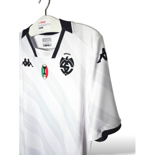 Kappa Origineel retro vintage voetbalshirt Spezia Calcio 2023/24