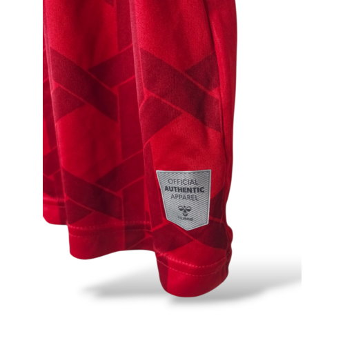 Hummel Origineel retro vintage keepersshirt Werder Bremen 2023/24