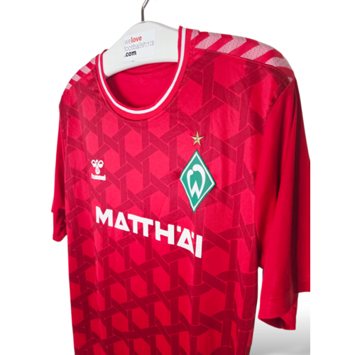 Hummel Origineel retro vintage keepersshirt Werder Bremen 2023/24